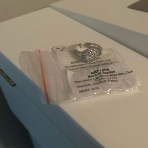 Bomb Party White Opal ring